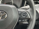 クルーズコントロール★高速道路をご利用される方は必須アイテム!アクセルを踏まなくても一定の速度で走行してくれるので運転疲労軽減に繋がりますね。