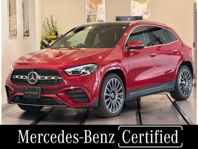 GLAクラス GLA200d 4マチック AMGラインパッケージ 4WD