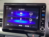 ナビ機能だけでなく、ミュージックサーバー、Bluetooth、フルセグテレビ、DVDとCD再生など、オーディオ機能がついています。