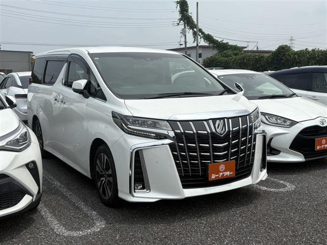 トヨタ アルファード 