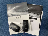 【取扱説明書/スマートキー】車両の取扱説明書・スマートキー/スペアキーございます。