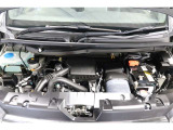 Hondaの技術が詰まったエンジンルーム☆☆☆エンジンルーム室内ともにルームクリーニング済みで清潔です◎快適なドライブをお楽しみください♪♪