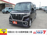 人気のスペーシアカスタム!4WD・ハイブリッド・新品タイヤ付きのおすすめ車です。