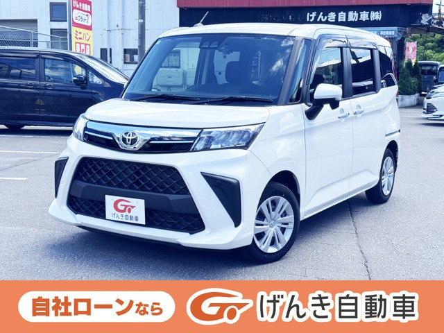 ルーミー 1.0 G 4WD 