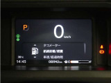 7インチの液晶メーターで、速度表示やHonda SENSING作動表示などを、分かりやすく表示 見やすさを追求したメーターです。