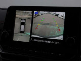 便利な全方向モニター装備です。