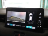 ◆バックカメラ◆リバースにするだけで映ります、後方の安全確認や、狭い駐車場での車庫入れ、雨の日や夜間など視界の悪い時に便利です!安全にバックする為には欠かせない装備です。