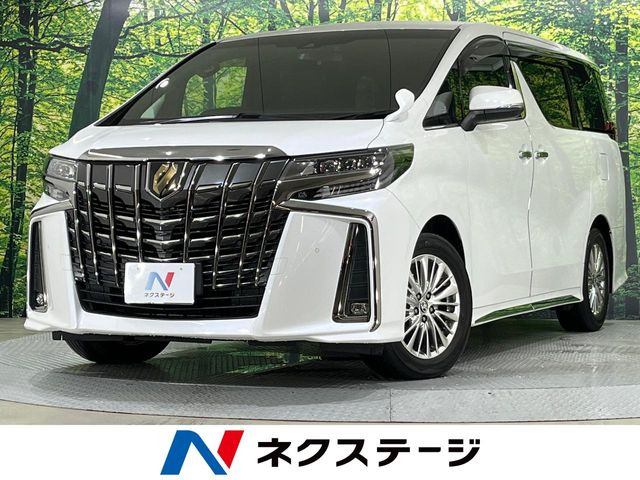 トヨタ アルファード 