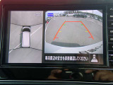 上からの視点で狭い駐車場への駐車などに役立つアラウンドビューモニターです♪