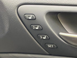 【メモリー機能付きパワーシート】ドライバーごとに設定したシート位置を記憶して、ボタン一つで切り替えできる便利な機能!運転する方が複数名いらっしゃるご家庭におすすめです♪