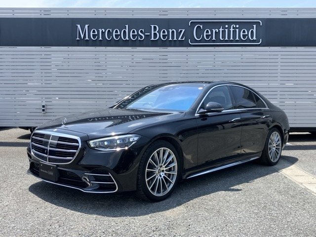 Sクラス S400d 4マチック AMGライン 4WD