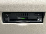 高速道路をスイスイッと通過の『ETC』付き!ETCカードをお持ちでない方は、トヨタETCカードもございますので、ご相談下さいね☆