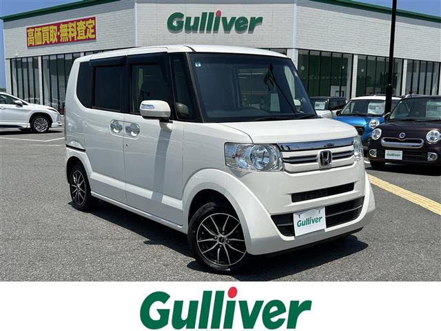 N-BOX G SSパッケージ 4WD 修復歴無し