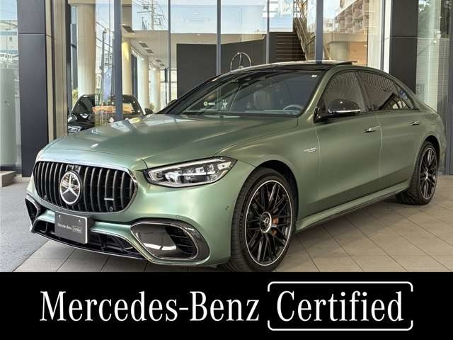 Sクラス AMG S63 E パフォーマンス 4WD MP202502