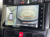 バックモニター付なので後退時に後方が見えるので安心。 車は構造上、死角がたくさんなので万が一を考えると必須ですね。 あくまで補助の為の装備、バックは目視で確認する事が重要ですよ。