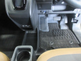 車内もクリーニング済みです。