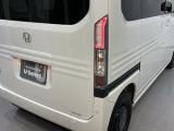 視認性がいいテールランプ。後続車にも存在をアピール。