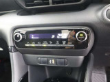 オートエアコン付車です。自動で温度と風量を設定する優れものです。