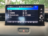 ナビ機能だけではありません、オーディオ機能も充実しています。