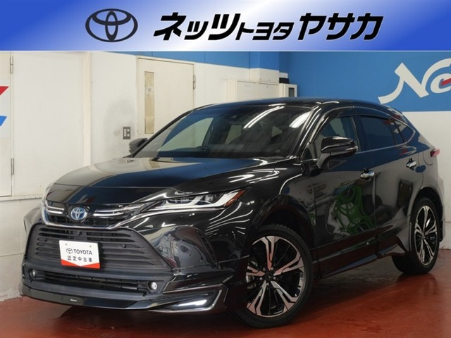 ハリアー 2.5 ハイブリッド E-Four Z レザーパッケージ 4WD