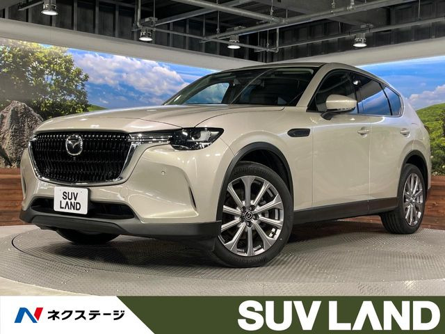 CX-60 3.3 XD Lパッケージ ディーゼル