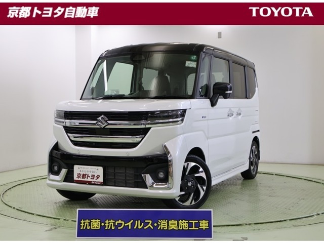 スペーシアカスタム ハイブリッド(HYBRID)  XSターボ 4WD 