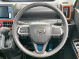 【ステアリングスイッチ】運転中、前方から目線をそらすことなく、オーディオ等の操作が可能な便利機能!安心&快適なドライブを演出してくれます♪
