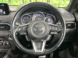 【ステアリングスイッチ】運転中、前方から目線をそらすことなく、オーディオ等の操作が可能な便利機能!安心&快適なドライブを演出してくれます♪