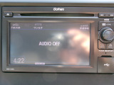ディスプレイオーディオ装着車です。運転中も音楽などが楽しめます。