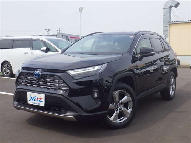 RAV4 2.5 ハイブリッド G E-Four 4WD