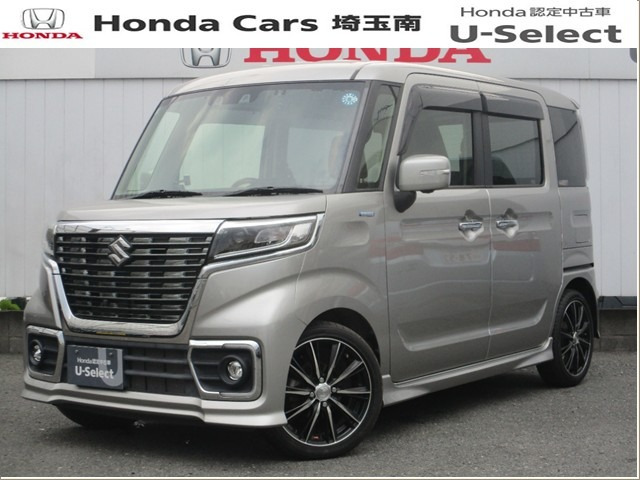 スペーシアカスタム ハイブリッド(HYBRID) XS