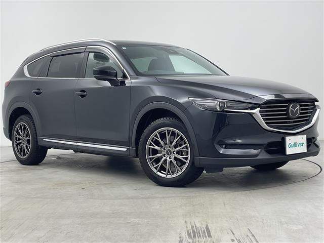 CX-8 2.5 25S Lパッケージ 本革シート 修復歴無し