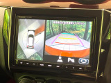 【全方位モニター用カメラ】専用のカメラにより、上から見下ろしたような視点で360度クルマの周囲を確認することができます☆死角部分も確認しやすく、狭い場所での切り返しや駐車もスムーズに行えます。