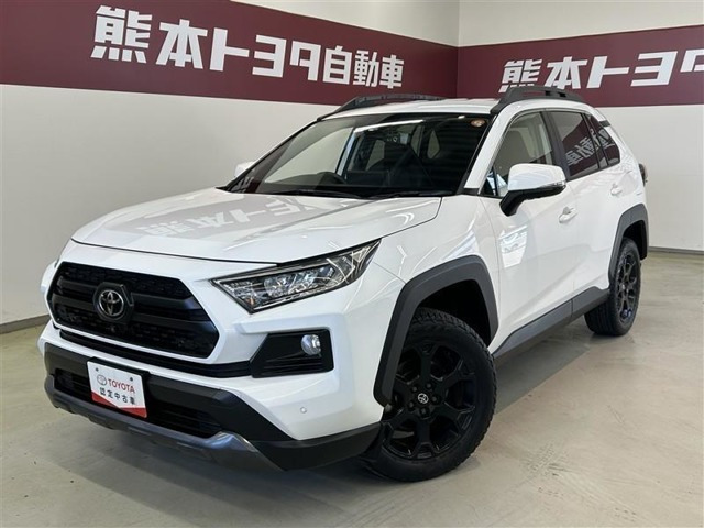 RAV4 2.0 アドベンチャー オフロードパッケージ 4WD 