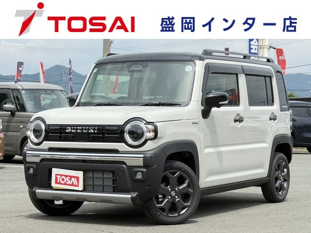 ハスラー タフワイルド ターボ 4WD