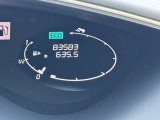 【メーター周り】※2026年7月現在の走行距離は83583kmです☆展示車移動などで若干走行距離が増加する場合がございます!