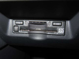 ETC車載器付きです。高速道路の料金所もスムーズに通過できます。