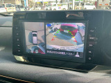 アラウンドビューモニターは車の全周囲をカメラで映しだして障害物や人を確認、周りの状況を確認しながら安全に駐車できる便利な装備になります。