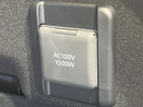 【1500Wアクセサリーコンセント】消費電力1500Wまでの家電が使えます。キャンプやスポーツ・アウトドアでのアクティビティはもちろん、災害・停電の際に大活躍♪