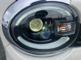 LEDヘッドライトがとっても明るい☆