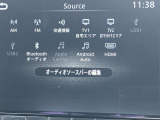 様々なオーディオソースでドライブを一層楽しくしてくれます!