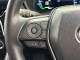 運転中、オーディオの操作をしてて、ハッとしたことはありませんか?ステアリングスイッチは、運転中でもハンドルでオーディオの操作が可能です。安全なドライブをサポートします。