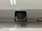 【バックカメラ】バックカメラで後方確認が簡単です。