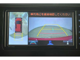 専用のカメラにより、上から見下ろしたような視点で360度クルマの周囲を確認することができます☆縦列駐車や幅寄せ時に活躍してくれます
