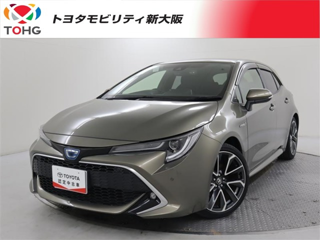 トヨタ カローラスポーツ 