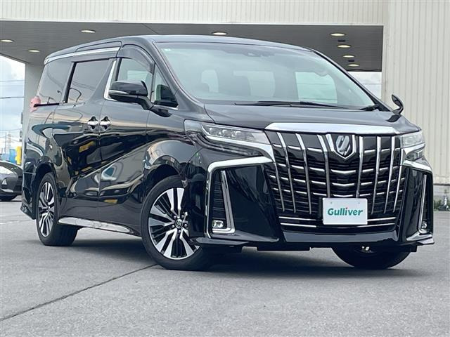 アルファード 2.5 S Cパッケージ 4WD 本革シート