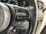 クルーズコントロールを装備しています。高速道路などで一定の速度で走ってくれるので運転が楽ですよ!速度を設定できますので、スピードの出しすぎにも注意できます。
