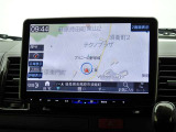 ナビゲーション付きなので、いつでもどこでも行きたい場所へ。初めての道でも迷わず安心快適ドライブが楽しめます!