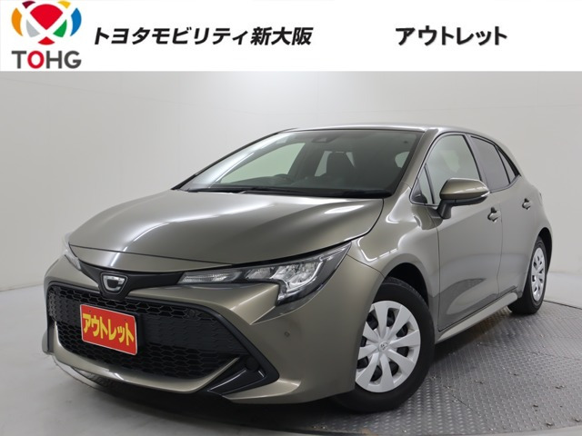 トヨタ カローラスポーツ 1.2 GX の中古車詳細 (35,000km, ガン