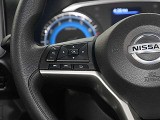ハンドル左側には、アドバンスドドライブアシストディスプレイ操作スイッチ